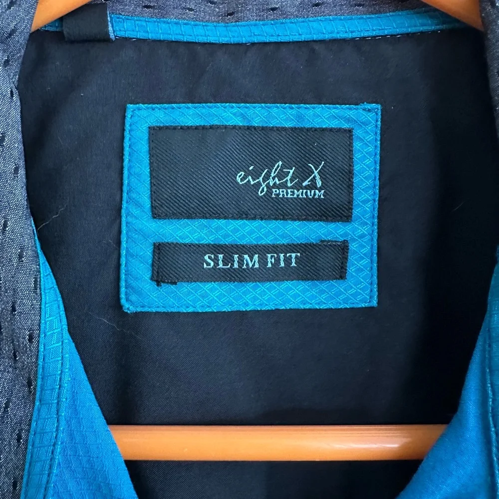 Men's Blue Button Down from Buckle - Picture 2 of 3